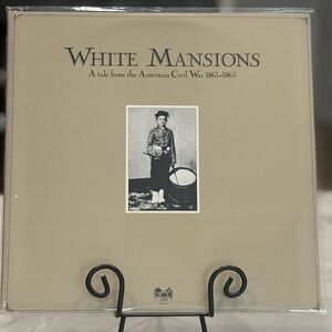 Christmas Gift White Mansions Artists Vinyl VG + Condition Same Day Shipping